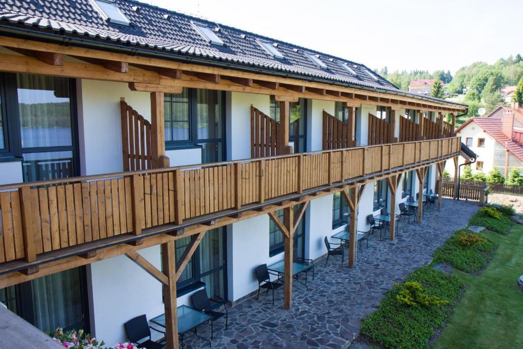 Jbx Resort Hotel Albatros Přední Výtoň 외부 사진
