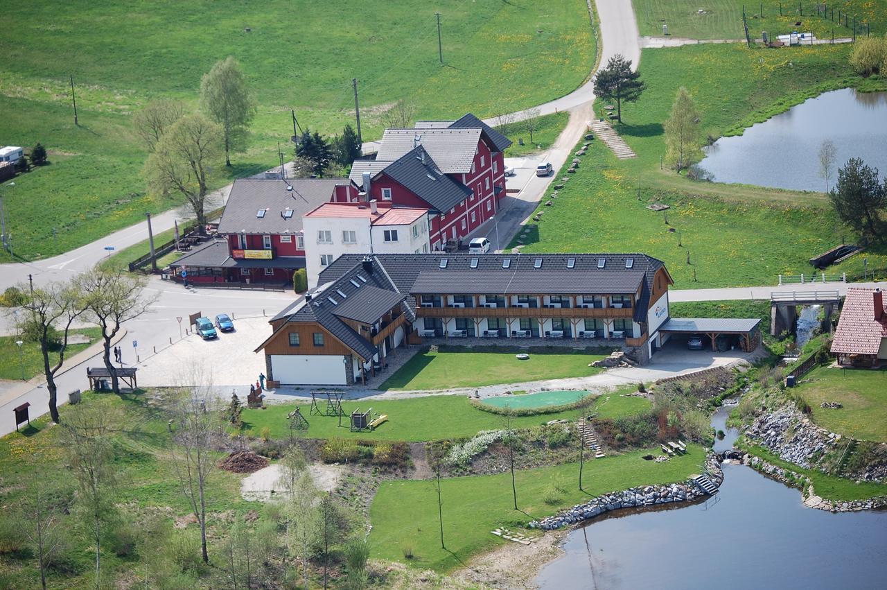Jbx Resort Hotel Albatros Přední Výtoň 외부 사진