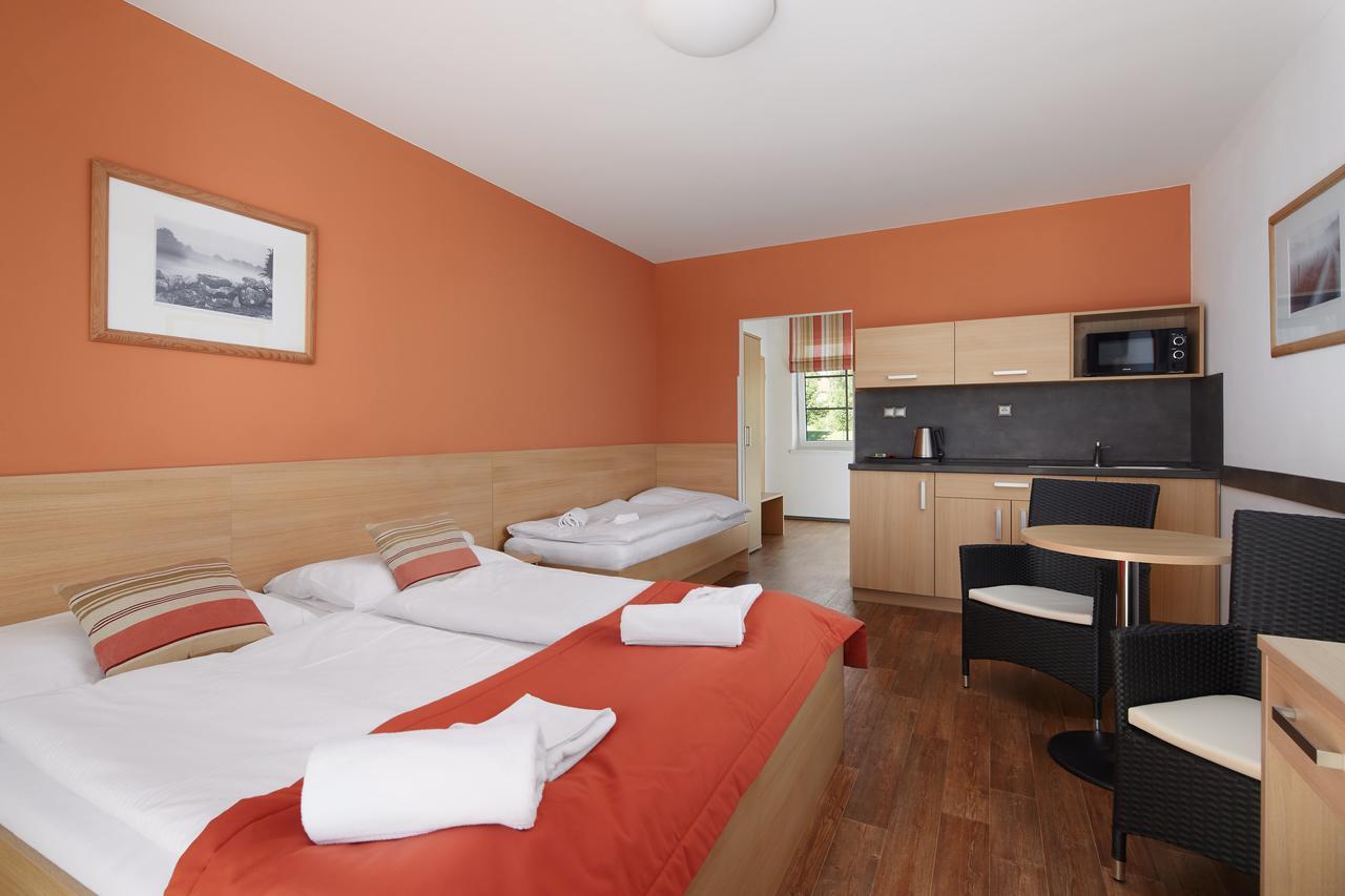 Jbx Resort Hotel Albatros Přední Výtoň 외부 사진